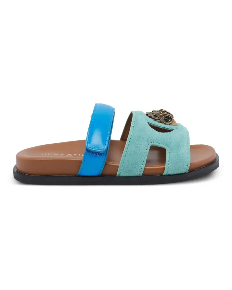 Kurt Geiger Eagle cut-out sandals - Grün Grün