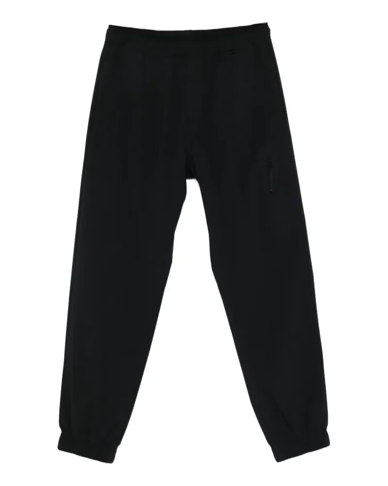 Moncler zip pocket track pants - Schwarz Schwarz