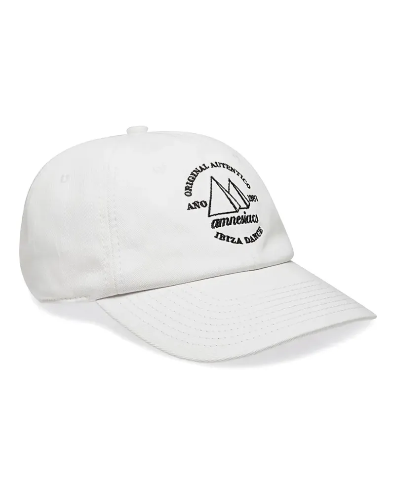 Bally x DJ Leo Mas Baseballkappe - Weiß Weiß