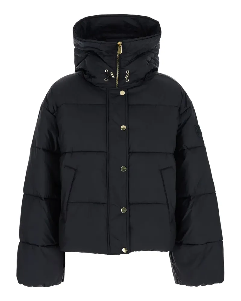 Pinko Gefütterte Kapuzenjacke - Schwarz Schwarz