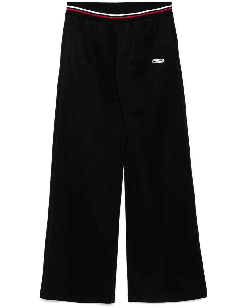 OFF-WHITE Hose mit Streifendetail - Schwarz Schwarz