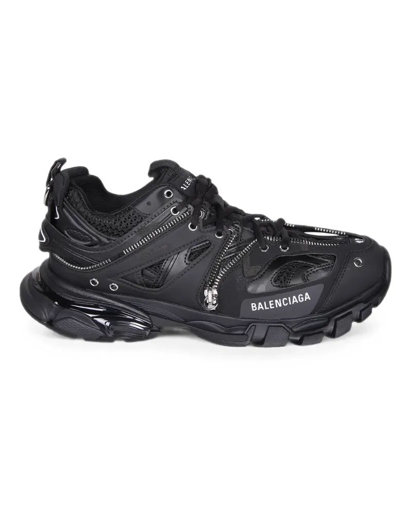 Balenciaga Track Sneakers mit Reißverschluss - Schwarz Schwarz
