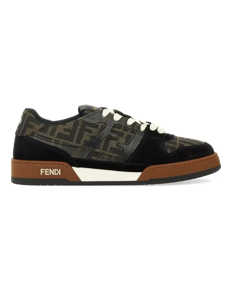 Fendi Match FF Sneakers - Schwarz Schwarz