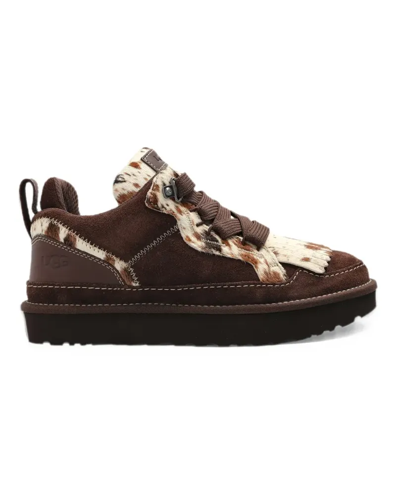 UGG Lowmel Western sneakers - Braun Braun
