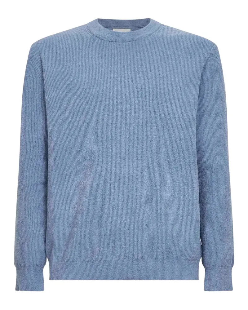 NN 07 Danny crew-neck sweater - Blau Blau