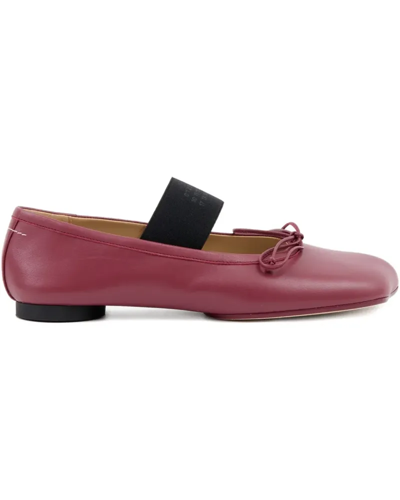 Maison Margiela Anatomic Ballerinas - Rot Rot