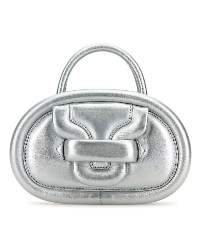 Pierre Hardy Alpha Strike Handtasche Silber