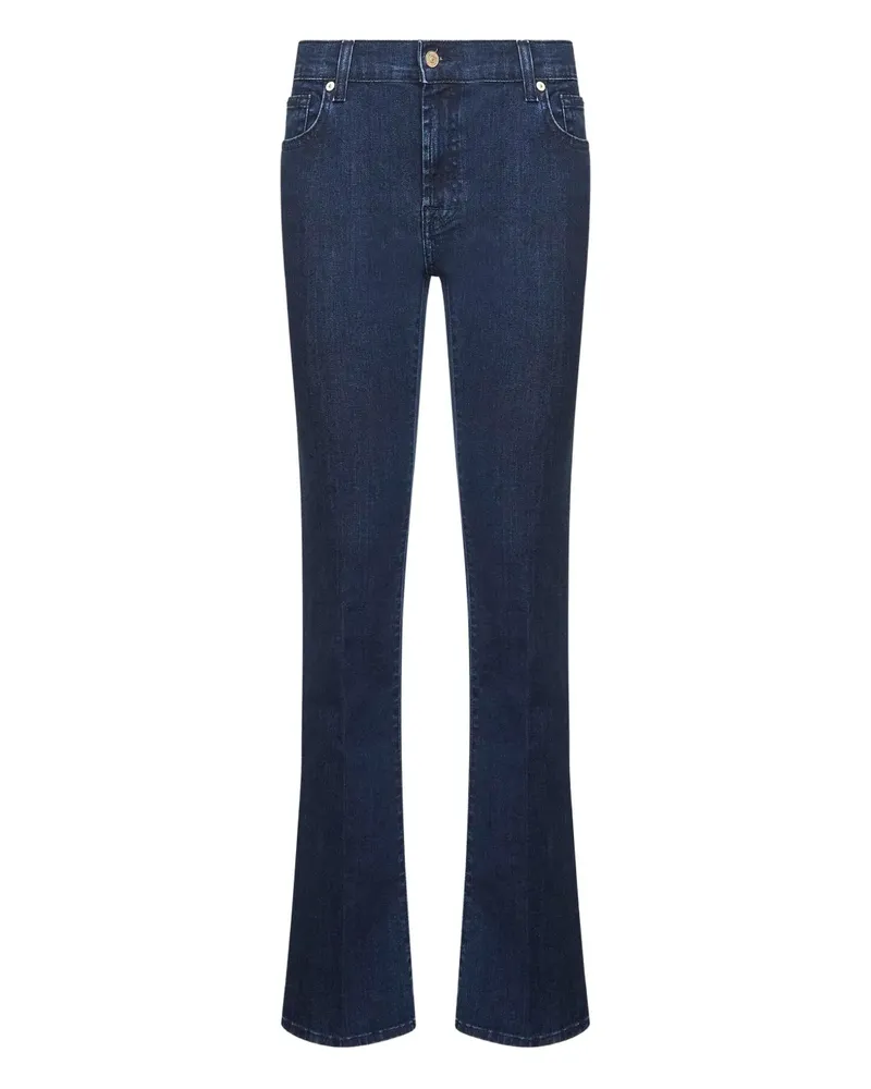 7 for all mankind five-pocket denim jeans - Blau Blau