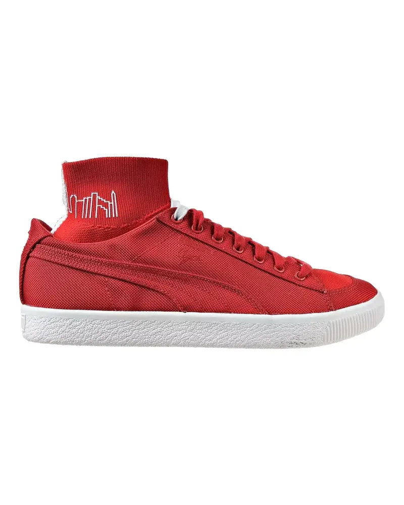 Puma x Manhattan Portage Clyde sneakers - Rot Rot