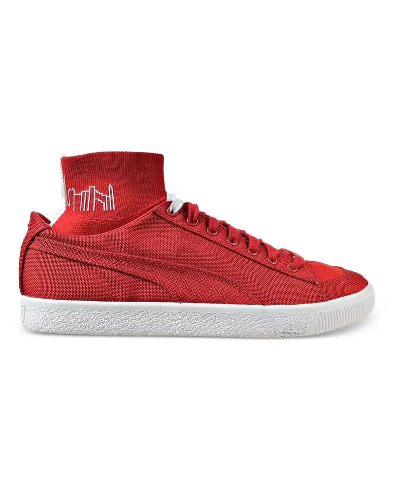 Puma x Manhattan Portage Clyde sneakers - Rot Rot