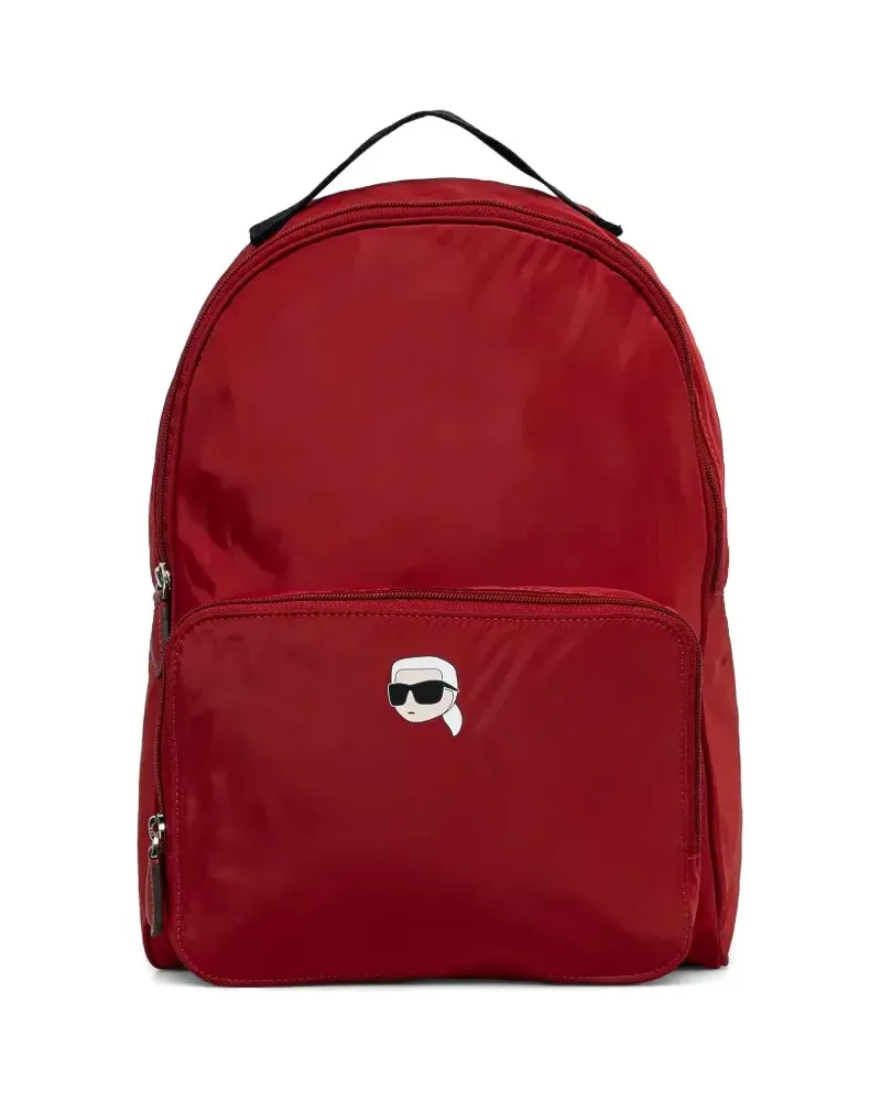 Karl Lagerfeld Ikon Rucksack - Rot Rot