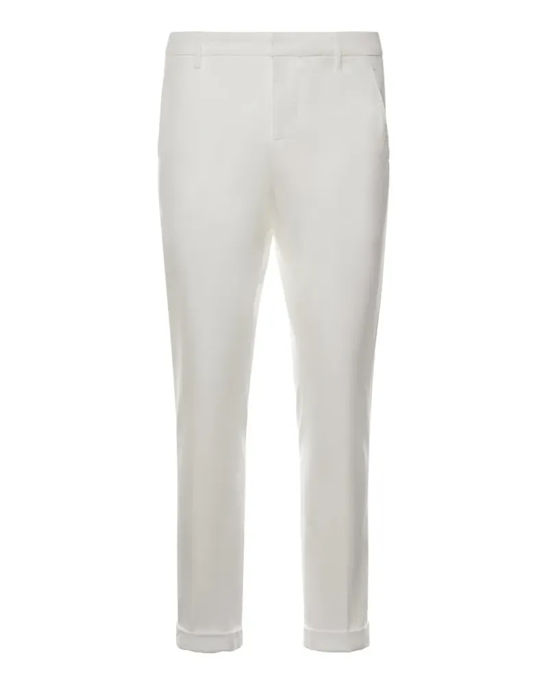 Dondup welt-pockets trousers - Weiß Weiß