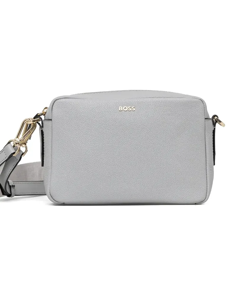 HUGO BOSS Alyce Satchel-Tasche - Grau Grau