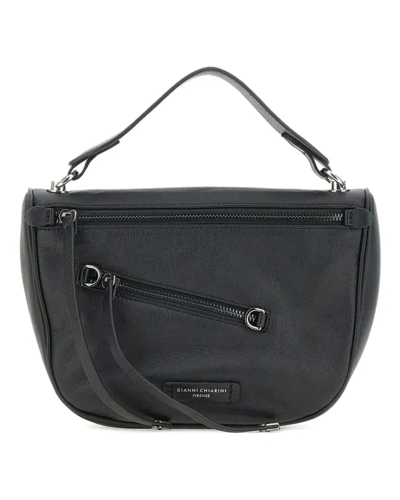 Gianni Chiarini Handtasche aus Leder - Schwarz Schwarz