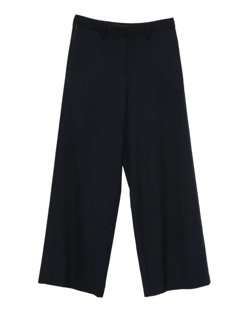 Fabiana Filippi Hose mit weitem Bein - Blau Blau