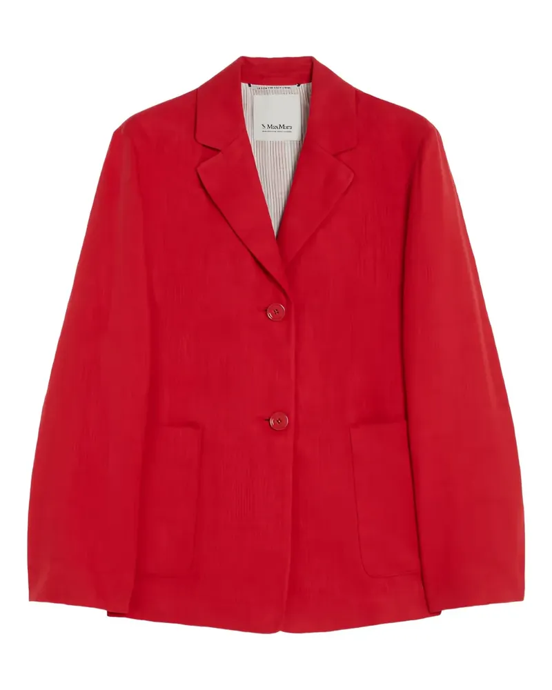 Max Mara Olivia Blazer - Rot Rot