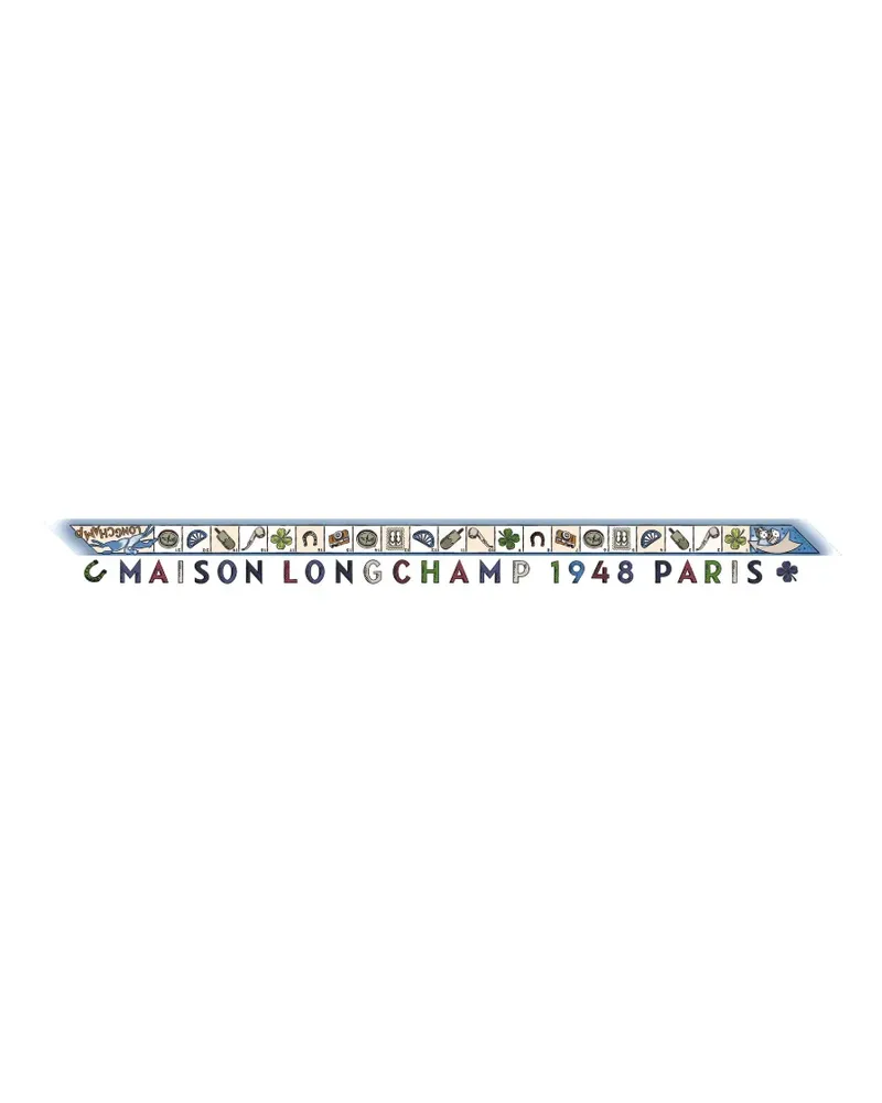 Longchamp Le Jeu de Cheval headband - Weiß Weiß