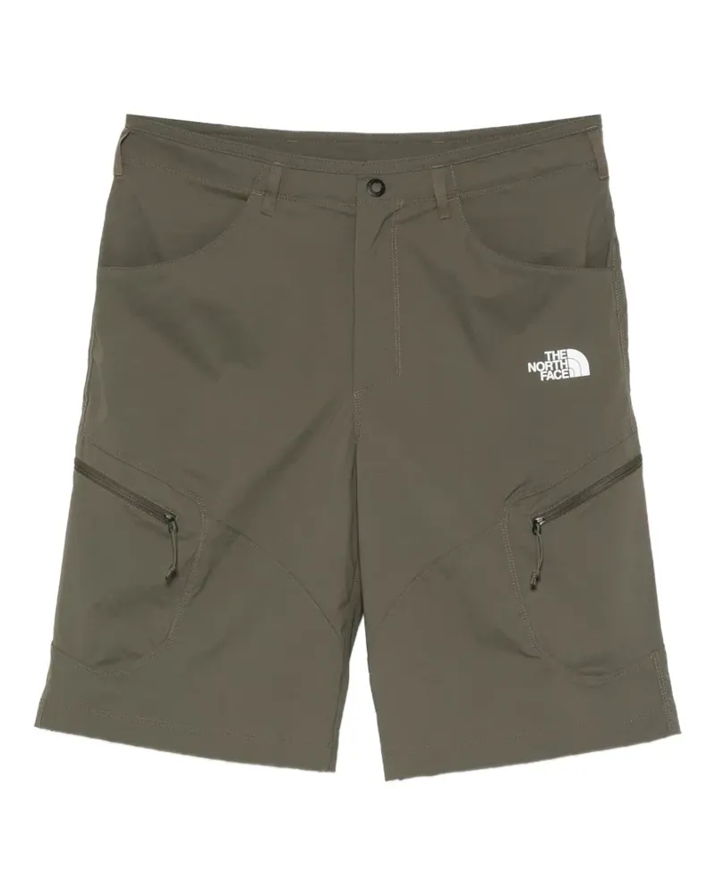The North Face Shorts mit Logo-Print - Grün Grün