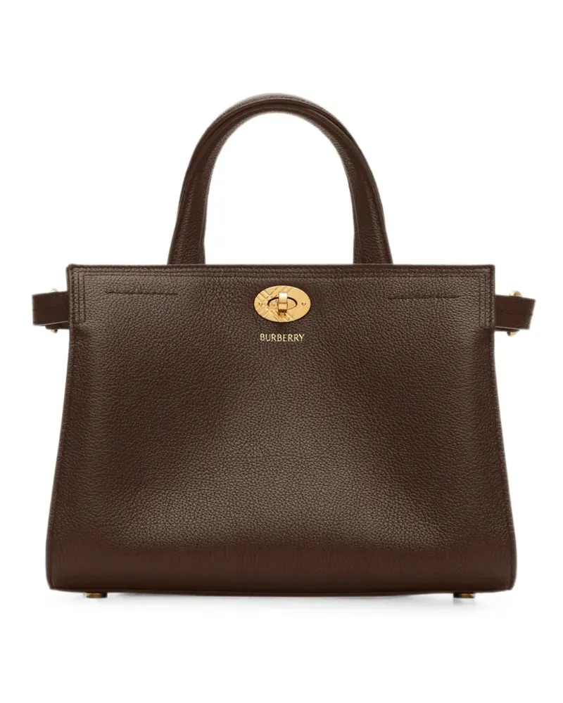 Burberry mini check Cotswolds tote - Braun Braun