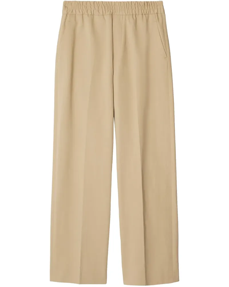 Burberry Klassische Hose - Nude Nude