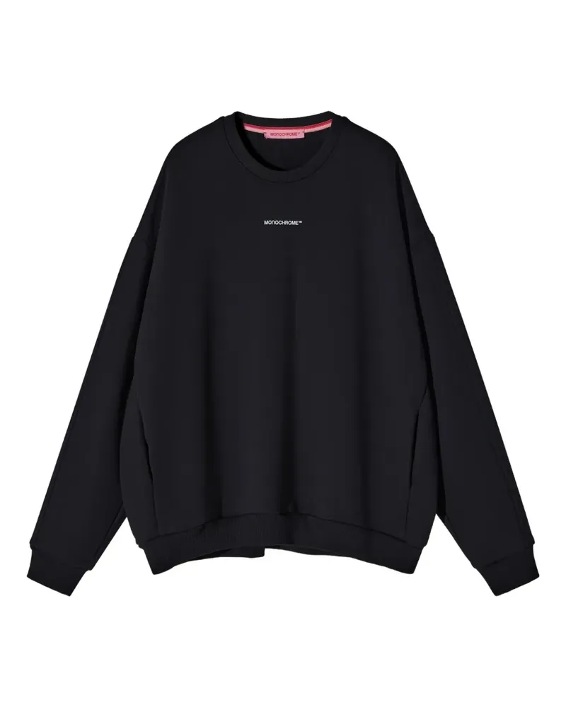 MONOCHROME Sweatshirt mit Logo-Detail - Schwarz Schwarz