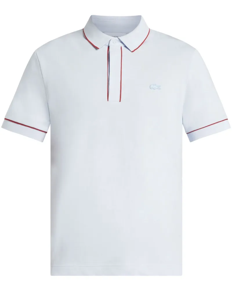 Lacoste Poloshirt mit Logo-Stickerei - Blau Blau