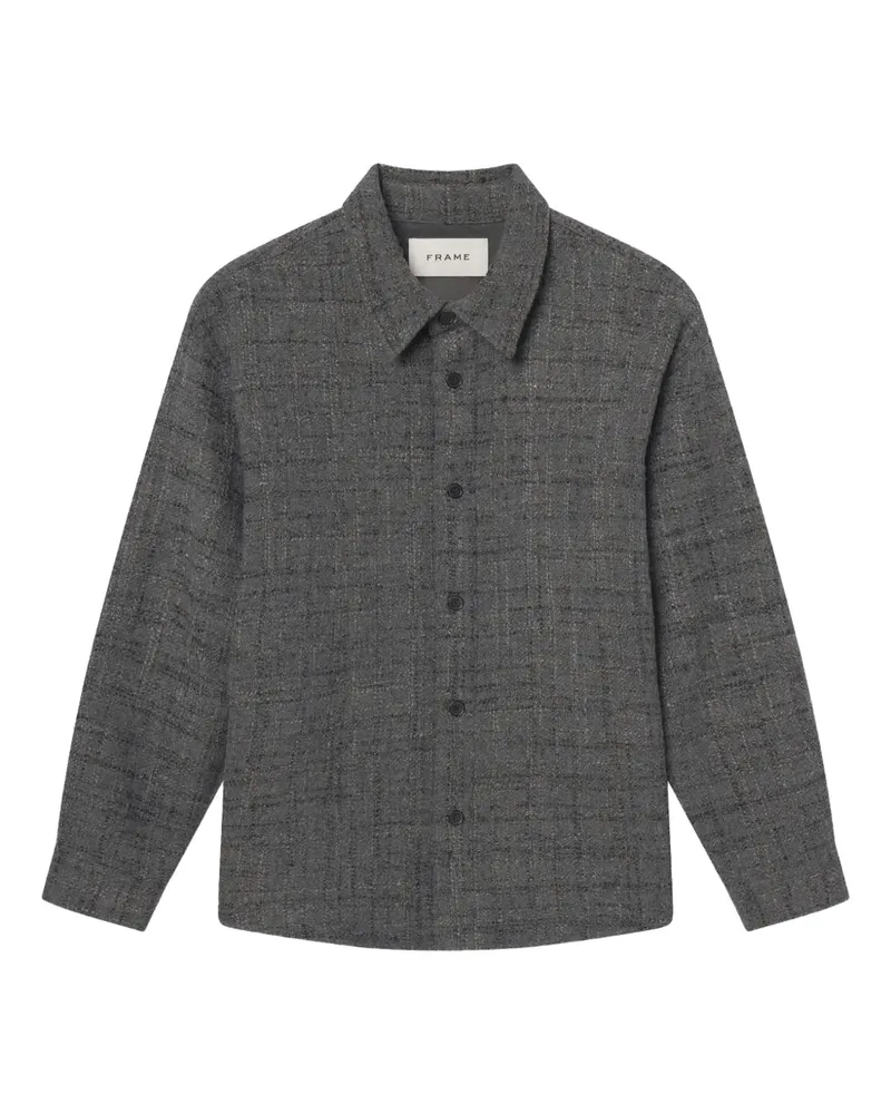 Frame Denim long-sleeve shirt - Grau Grau