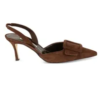 Maysale Slingback-Pumps - Braun