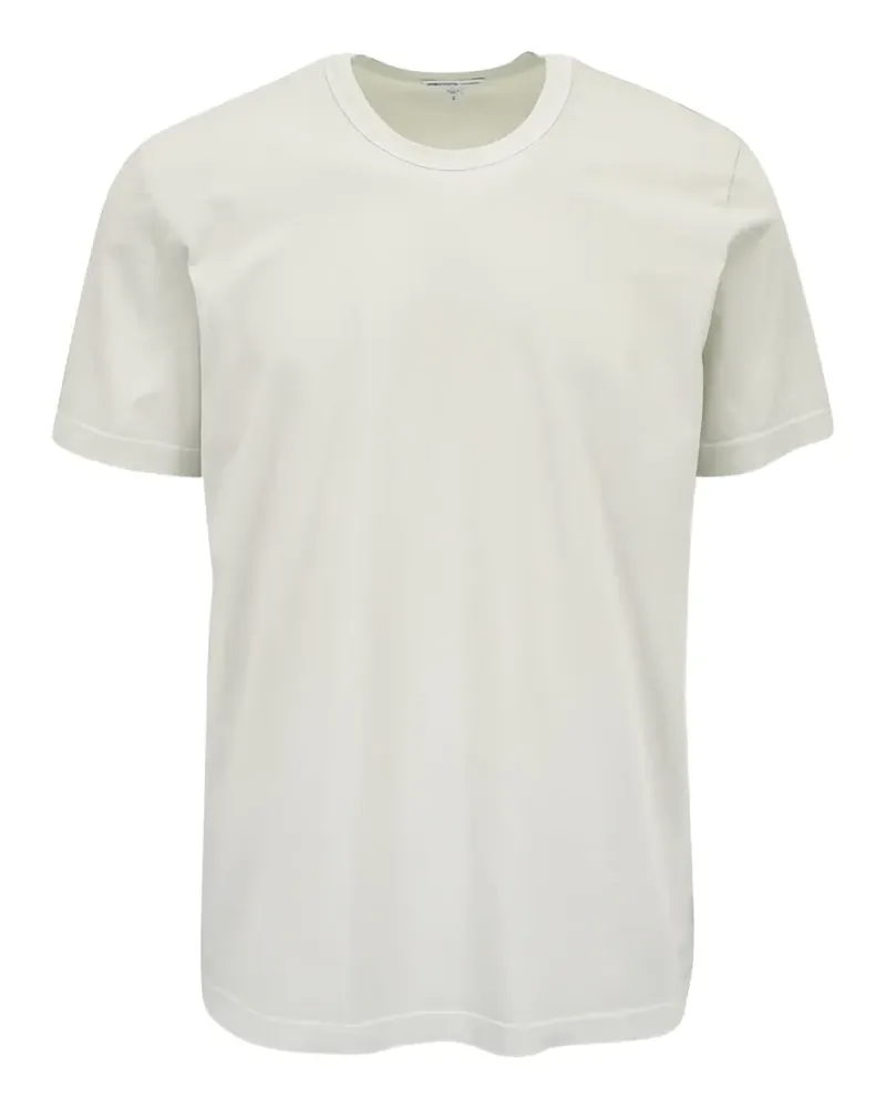 James Perse Gestricktes T-Shirt - Nude Nude