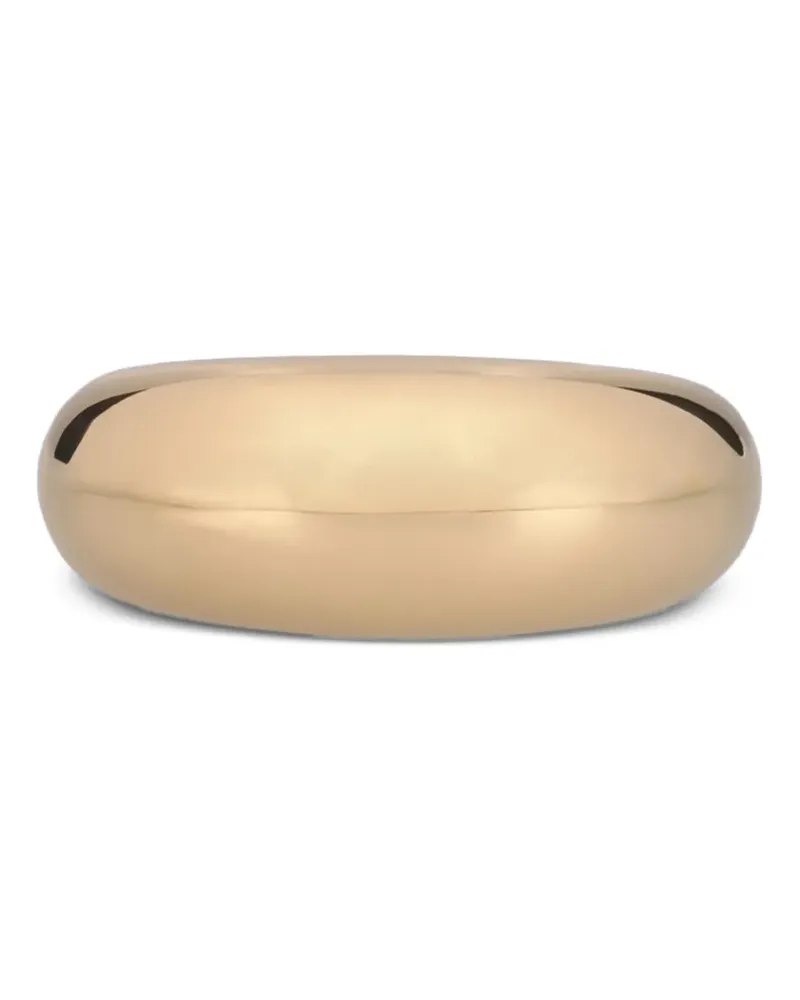 FRANKIE Shop Elenna sculptural bangle - Gold Gold