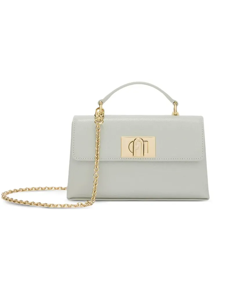 Furla Mini 1927 Handtasche - Grau Grau
