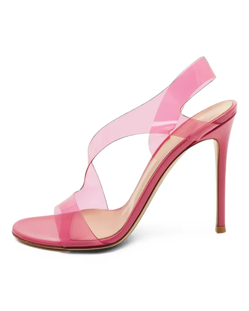 Gianvito Rossi Metropolis Sandalen - Rosa Rosa