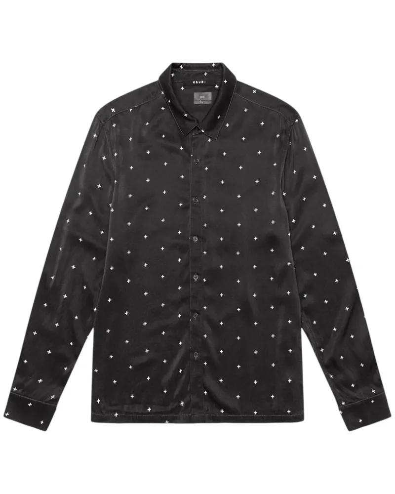ksubi Polka Plus Hemd - Schwarz Schwarz