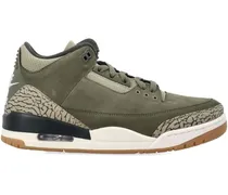 Air Jordan 3 Retro suede sneaker - Grün