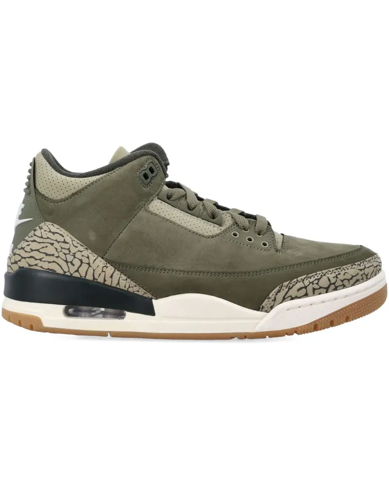 Nike Air Jordan 3 Retro suede sneaker - Grün Grün