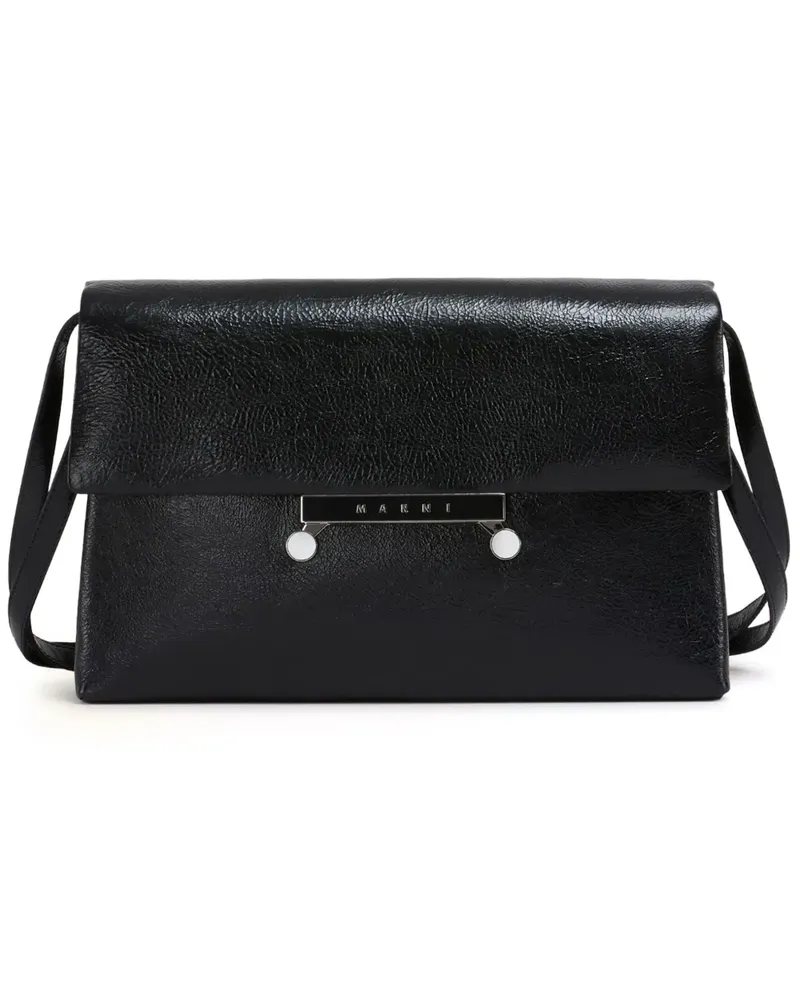 Marni Mittelgroße Envelope Schultertasche - Schwarz Schwarz