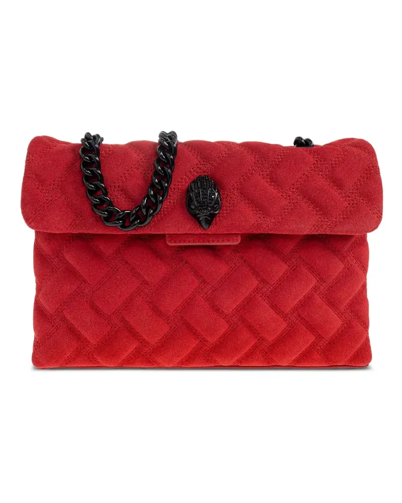 Kurt Geiger quilted chain mini bag - RED Red