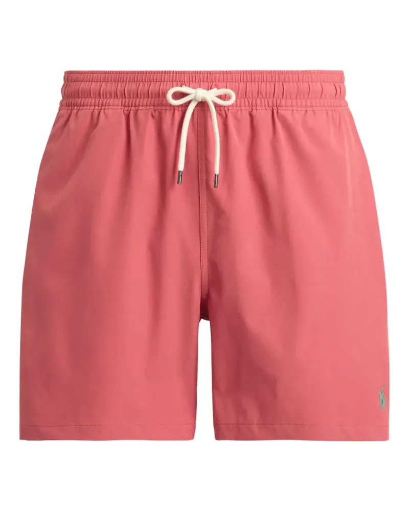 Ralph Lauren Traveller Badehose, 14,5cm - Rot Rot