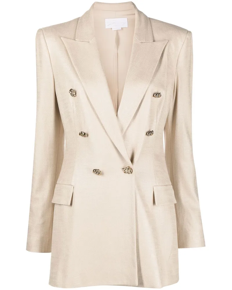 Genny Giacca Blazer - Nude Nude