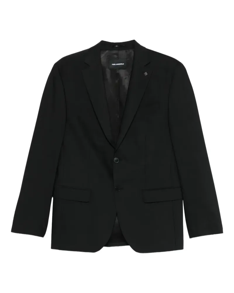 Karl Lagerfeld Trace jacket - Schwarz Schwarz
