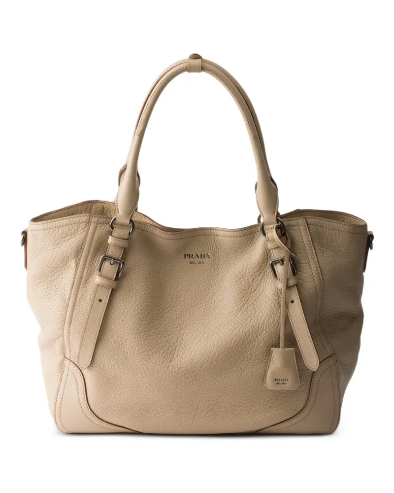 Prada Großer Shopper - Nude Nude