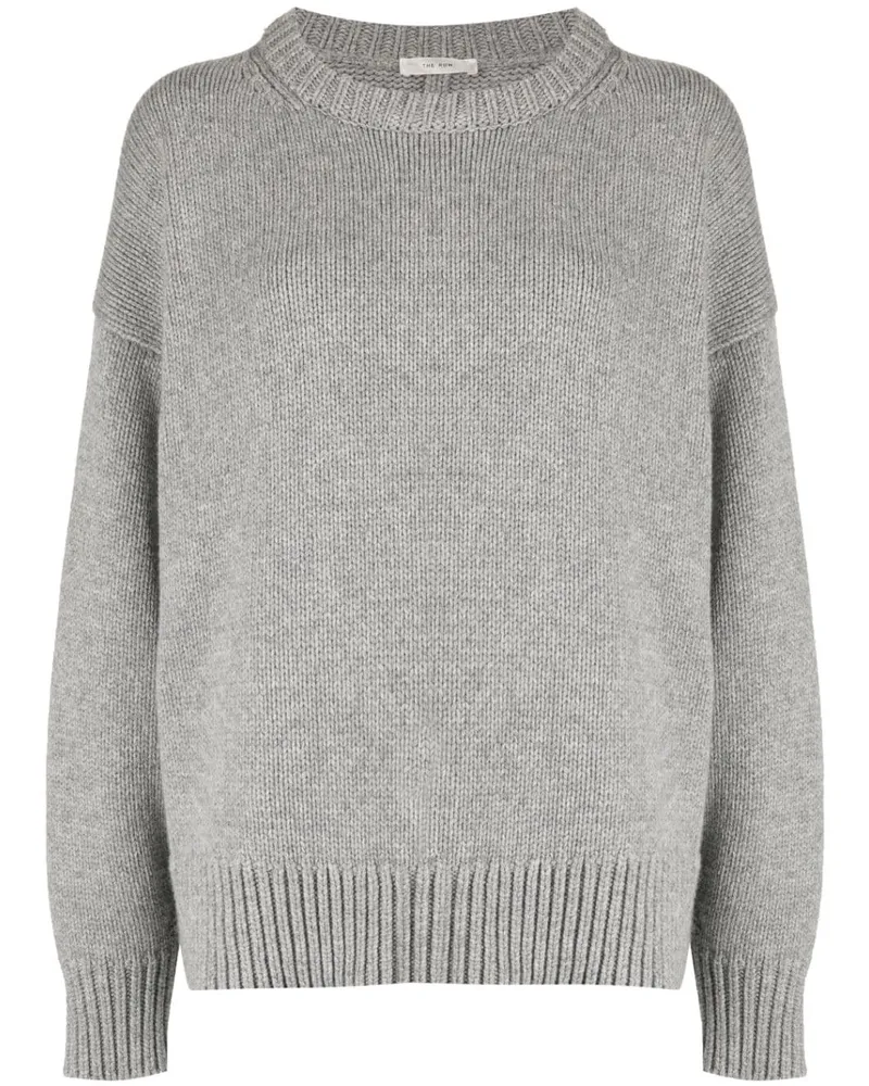 The Row Pullover mit tiefen Schultern - Grau Grau