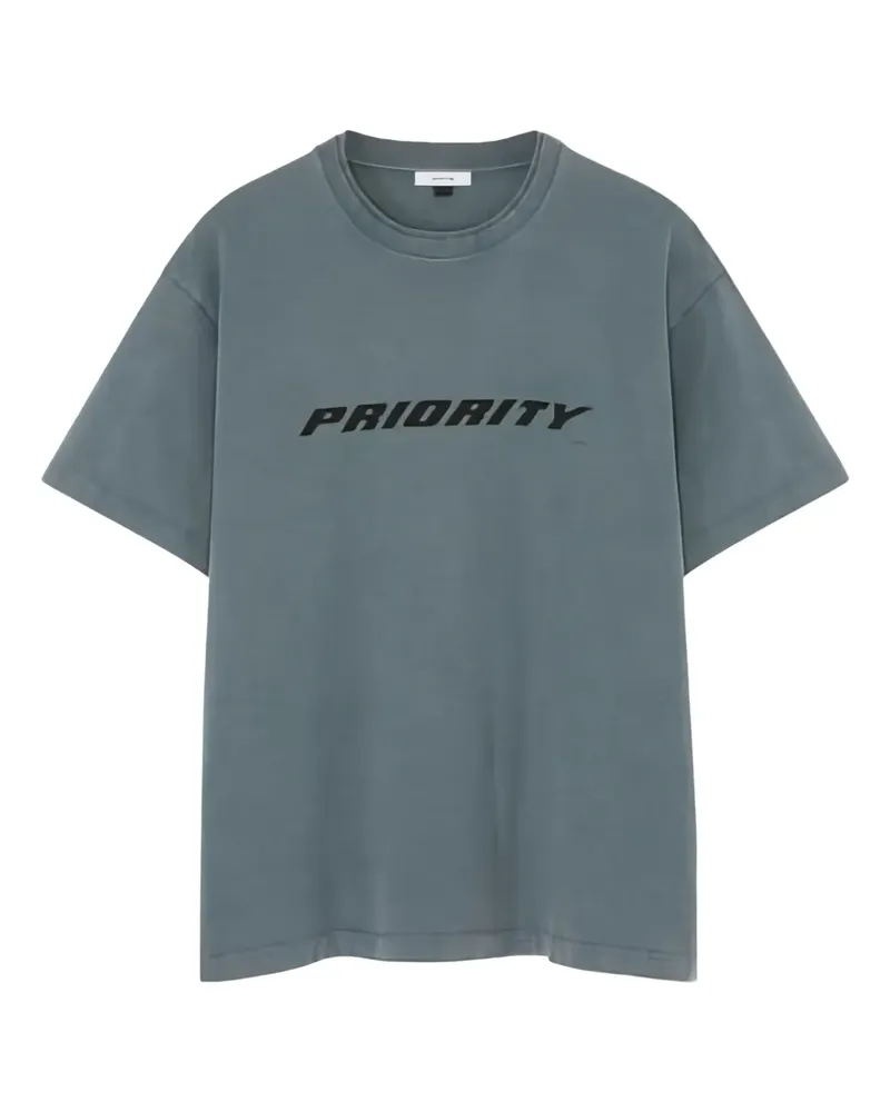 Eytys Leon T-Shirt - Grau Grau