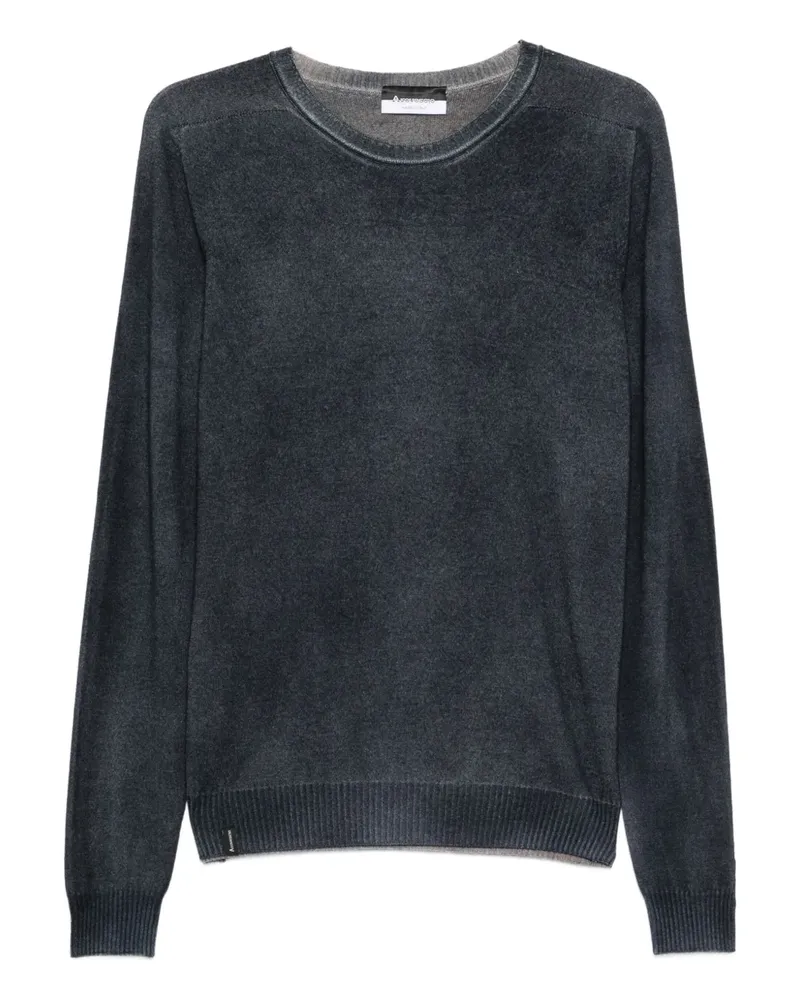 Arovescio Pullover mit Rundhalsausschnitt - Blau Blau