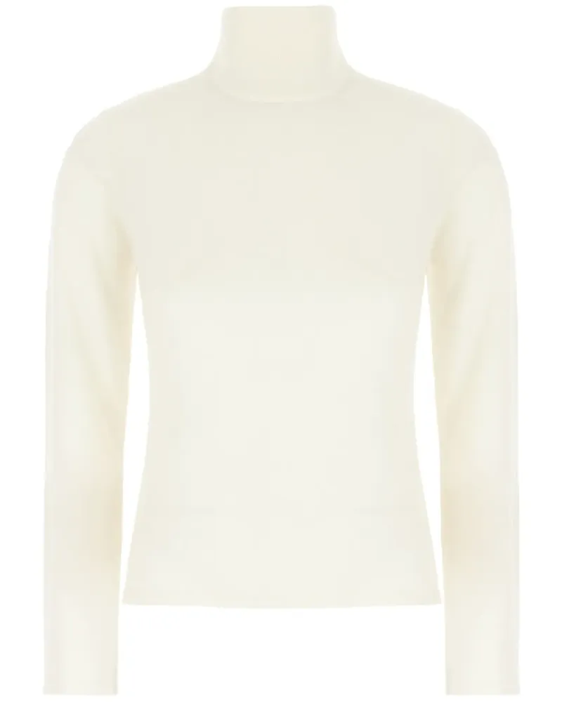 Max Mara Pullover aus Kaschmir - Weiß Weiß