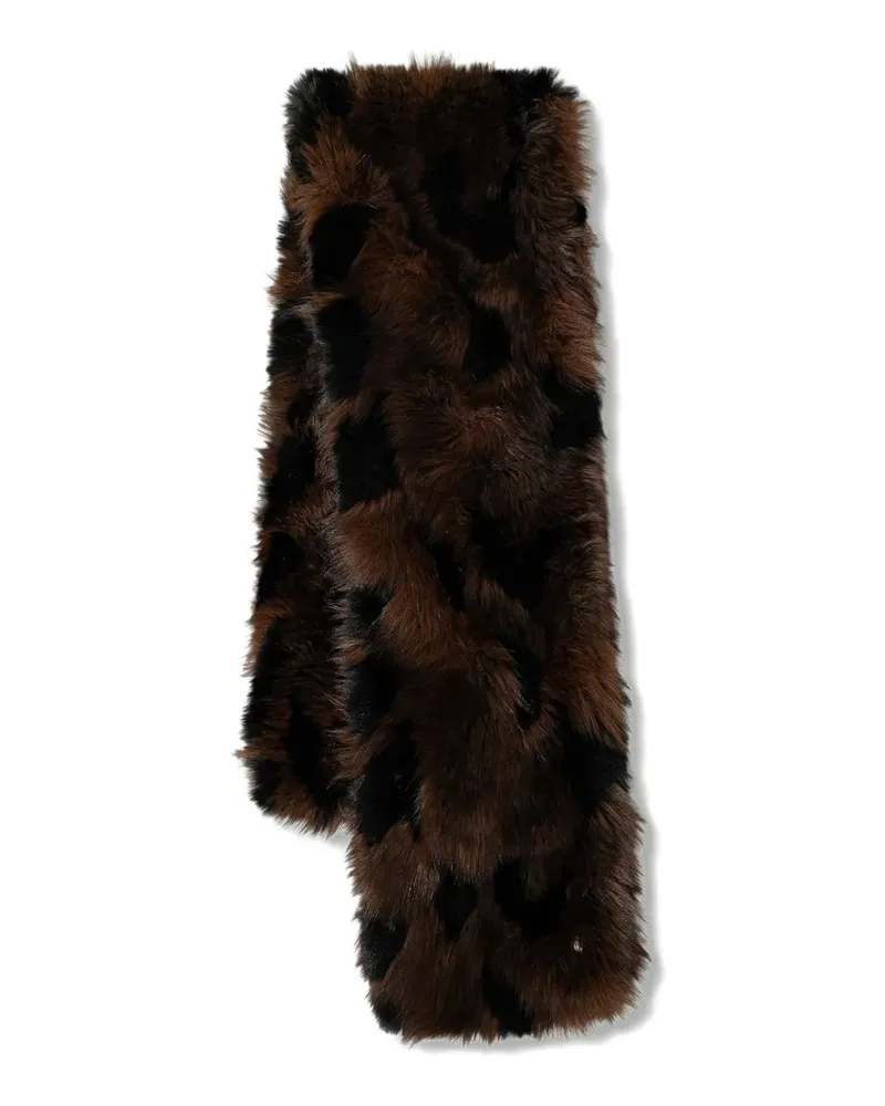 Kurt Geiger Poppy scarf - Braun Braun