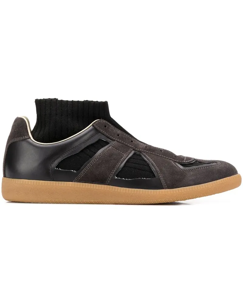 Maison Margiela Replica' Sock-Sneakers - Schwarz Schwarz