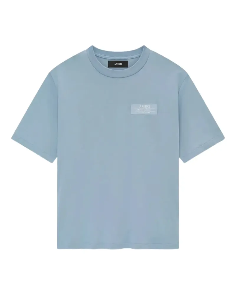 Amiri Spirit T-Shirt - Blau Blau