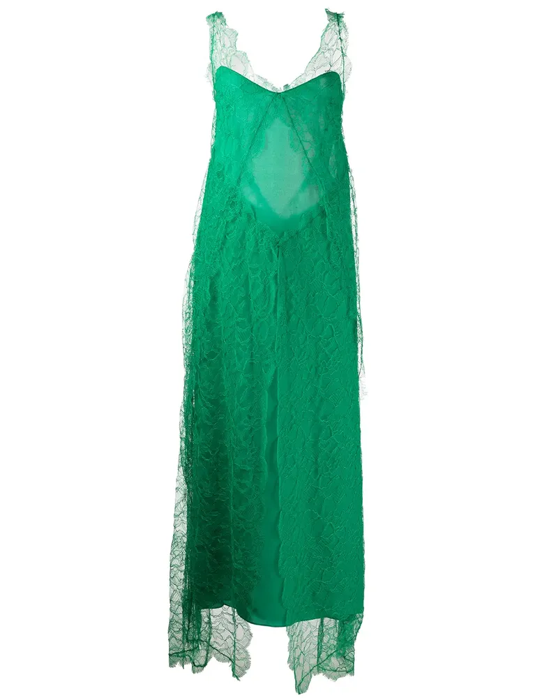 KHAITE The Ash Kleid - Grün Grün
