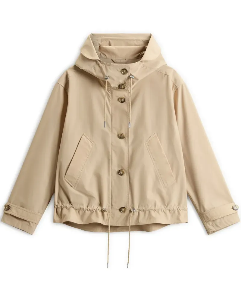 Woolrich Kurzer Parka - Nude Nude